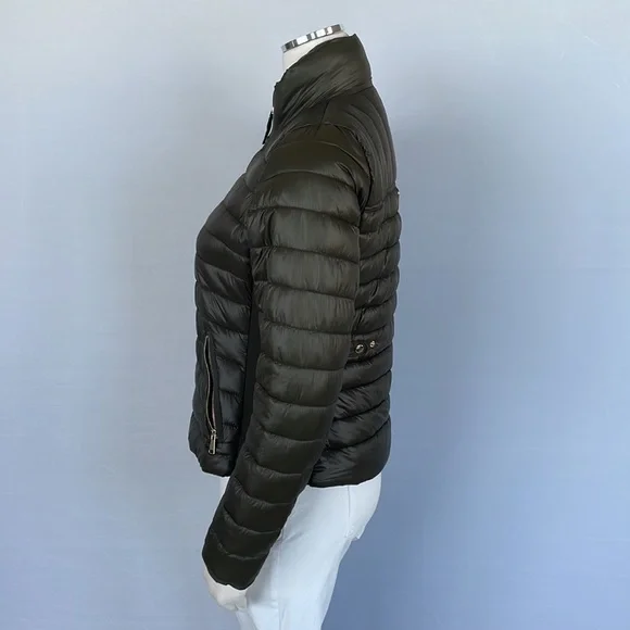 NWOT Love Tree Olive Green Jacket Medium - Picture 8 of 11